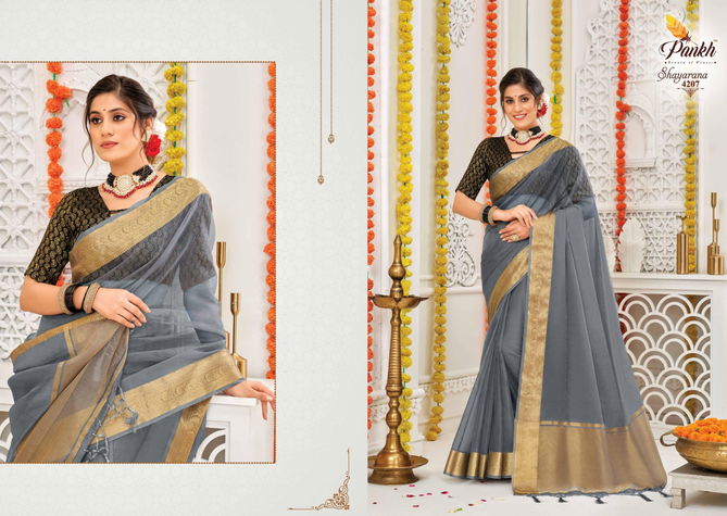 Sharyana Vol 1 By Pink Lotous Party Wear Sarees Catalog